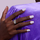 Load image into Gallery viewer, Lavender Macaroon 2-Mani Set
