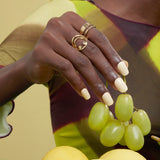 Load image into Gallery viewer, Apricot Cream 2-Mani Set